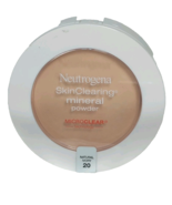 Neutrogena SkinClearing Mineral Powder Foundation Natural Ivory #20 0.38... - $310.79 MXN