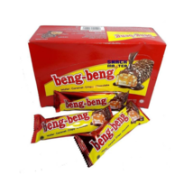 Beng Beng Chocolate Crisp Wafer - 1 Box Netto 20 pc - $70.00