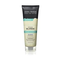 John Frieda Sheer Blonde Highlight Activating Moisturising Shampoo 250ml  - $9.00
