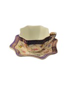 Vintage Peint A La Main Schonherr Porcelaine Tea Cup and Saucer - £15.58 GBP