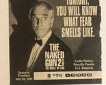 Naked Gun 2 1/2  Tv Guide Print Ad Leslie Nielsen TPA5 - £4.74 GBP