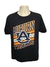 Auburn University Tigers Adult Large Black TShirt - £14.24 GBP