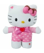 Hello Kitty Happy Shuffle, Pink Hearts Plush - £44.81 GBP