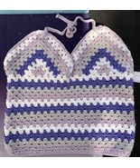 Crocheted Halter Top - $48.50