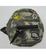 XS-Small Dog Backpack Harness Waste Bag Holder/Dispenser Justice Camo NEW - $5.99