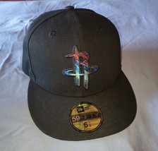 Houston Rockets “Oil Dye Collection” New Era 59Fifty Hat Size 6-7/8 - £16.18 GBP