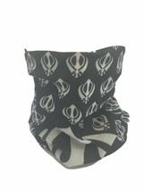 Sikh Singh Kaur Punjabi Khanda bandana Fleece Neck Warmer Protection Fac... - £7.25 GBP