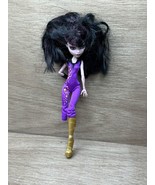 Clawdeen Wolf Music Festival Monster High Doll Missing Leg - $149.38 MXN
