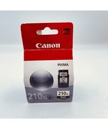 Genuine Canon 210XL PG-210XL 2973B001AA Black Ink Cartridge NEW SEALED Box - £17.38 GBP