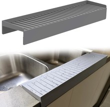 Silicone Sink Edge Protectors For Kitchen Sink,Kitchen Bathroom Sink, Gray - $42.99