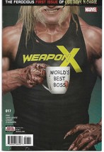 Weapon X (2017) #17 (Marvel 2018) - £3.70 GBP