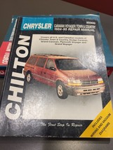 Chiltons Chrysler Town and Country Voyager Caravan 1994 - 95 Repair Manual 31 - $13.85