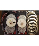 (4) 19 LED Trux Dual Revolution &amp; (2) Standard 4&quot; Round Clear S/T/T B/U ... - $5,215.99 MXN