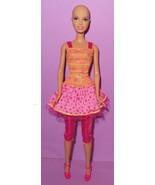 2013 Ella Friend of Barbie Cancer Survivor Chemotherapy Bald Summer Head DJC73 - £31.45 GBP