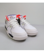 Nike Air Flight 89 Planet of Hoops Size 10.5 White Silver Purple NO BOX - $71.20