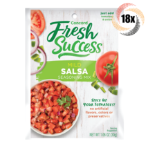 18x Packs Concord Fresh Success Mild Flavor Salsa Seasoning Mix | 1.06oz - £28.97 GBP