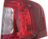 FIT FORD EDGE SPORT 2011-2014 RIGHT PASSENGER TAILLIGHT TAIL LIGHT REAR ... - $94.04