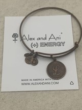 Alex and Ani "L" Charm Bracelet (Copper/Brass Color) Expandable - $14.20