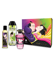 Shunga Fruity Kisses Collection Kit - £38.96 GBP