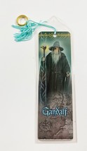 Rare Lord Of The Rings Bookmark 2001 Gandalf - Ring Tassel - 7 1/4 x 2  ... - £15.45 GBP
