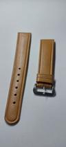 Strap Watch Baume &amp; Mercier Geneve leather Measure :18mm 16-115-68mm - $130.00