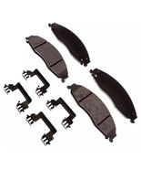 GENUINE GM SEMI-METALLIC FRONT DISC BRAKE PAD SET, NEW OEM PART, PN 8903... - $2,066.78 MXN