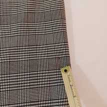 Worthington Women's Gray Plaid Back Zipper Skirt Size 16 Measured Waist 36" image 3