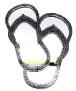 Fun Flip Flop Mirror / Wall art / Leopard print  - €21,43 EUR