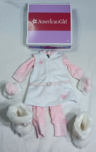 2008 American Girl Retired Snowy Chic Outfit - Missing Hat See Description - £17.72 GBP