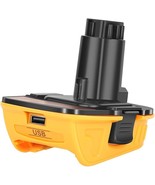 Dca1820 Dewalt 20V Battery Adapter For Dewalt 18V Tools Compatible With ... - $44.99