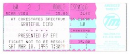 Grateful Dead Konzert Ticket Stumpf März 18 1995 Philadelphia - $49.48