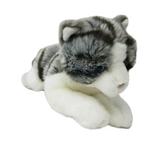 9&quot; Ganz Webkinz Signature Grey Tabby Kitty Cat Stuffed Animal Plush Toy No Code - £21.67 GBP