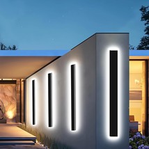 ENMLN 1pcs 39in Modern Outdoor Lights Fixture,4.33in Wide Dimmable - $66.50