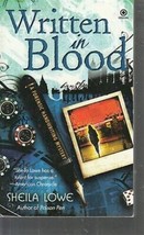 Lowe, Sheila - Written In Blood - A Forensic Handwriting Mystery - £2.39 GBP