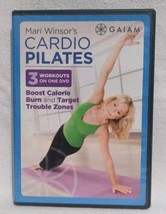 Mari Winsor: Cardio Pilates (DVD, 2010) - Get Fit &amp; Toned (Good Condition) - £7.40 GBP