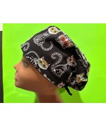 Sugar Skulls Euro Scrub Hat, Lining OR Tech, Chef, Medical, Peds, Vet&#39;s ... - €10,28 EUR