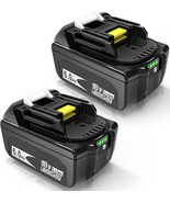 Worthmah Bl1860 6.0Ah 18 Volt Battery Replacement For Makita 18V Battery... - $112.45 CAD