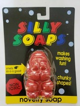 Vintage Silly Soaps Novelty Soap Non Toxic New Old Stock Red Dog U164 - £6.38 GBP