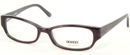 New Bongo B Tasha Pl Shiny Dark Plum Horn Eyeglasses Glasses Frame 49-15-135mm - £10.36 GBP