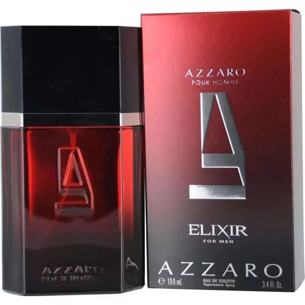 Azzaro Elixir By Azzaro 3.3 / 3.4 Oz Edt Spray For Men New In Box - £47.48 GBP