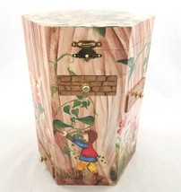 Dance Of The Sugar Plum Fairy Music Box Jewelry Trinket Box Dancing Figure - £23.65 GBP