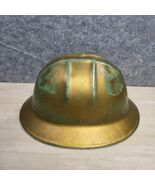 Jackson Products USA Vintage Logger Metal Work Safety Hard Hat Cap Helme... - $56.42