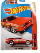 DeLorean Hot Wheels Red - $12.00