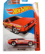 DeLorean Hot Wheels Red - $16.41 CAD