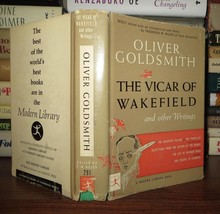 Goldsmith, Oliver The Vicar Of Wakefield Modern Library Edition - £42.22 GBP