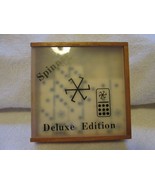 Spinner Deluxe Edition, double nines, vintage, wooden dove tailed box - $667.61 MXN
