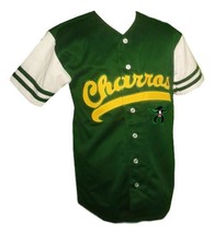 Kenny Powers Charros Eastbound And Down Tv Button Down Baseball Jersey Any Size - £31.23 GBP
