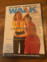Leslie Sansone Older Adults Walk &amp; Firm DVD - £3.95 GBP