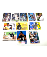 MLB Lot Of 11 Frank Thomas Baseball Cards Topps, Upper Deck, Donruss - £23.97 GBP