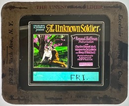 The Unknown Soldier (1926) Charles Emmett Mack &amp; Marguerite De La Motte Wwi - £58.99 GBP